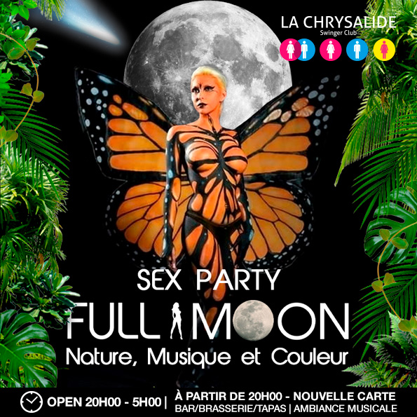 SEX PARTY FULL MOON