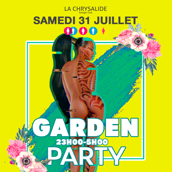 Garden Party La Chrysalide