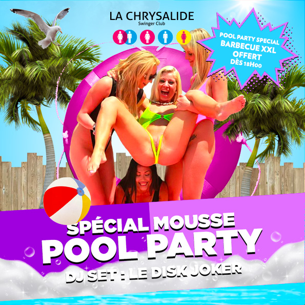 POOL PARTY SPECIAL MOUSSE