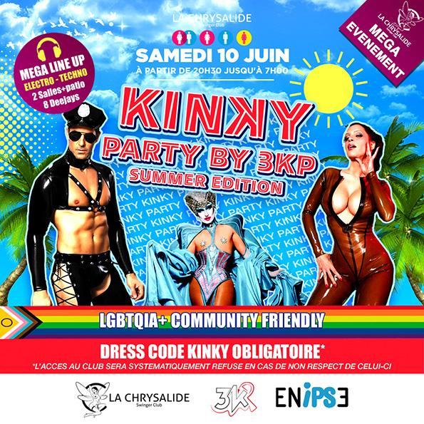 KINKY PARTY BY 3KP SUMMER EDITION