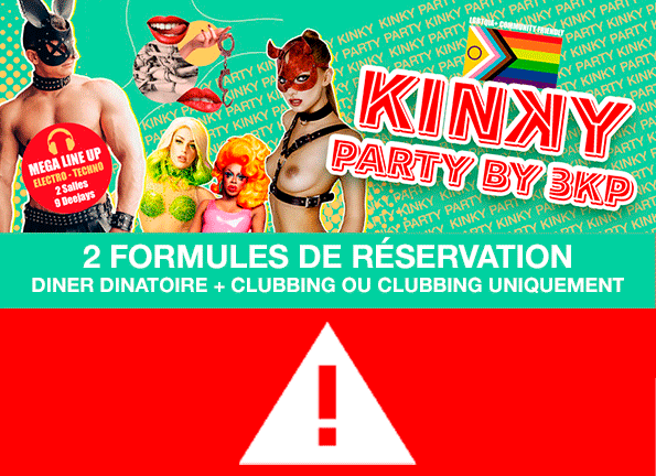 KINKY PARTY BY 3KP