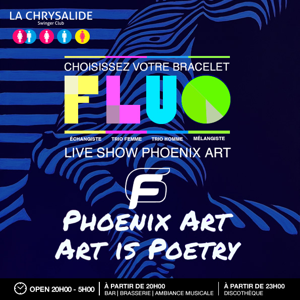 FLUO PARTY GUEST PHOENIX ART