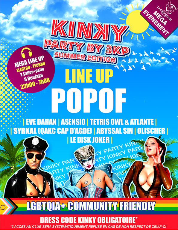 KINKY PARTY BY 3KP SUMMER EDITION