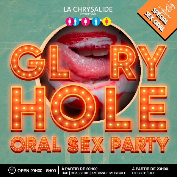 GLORY HOLE ORAL SEX PARTY