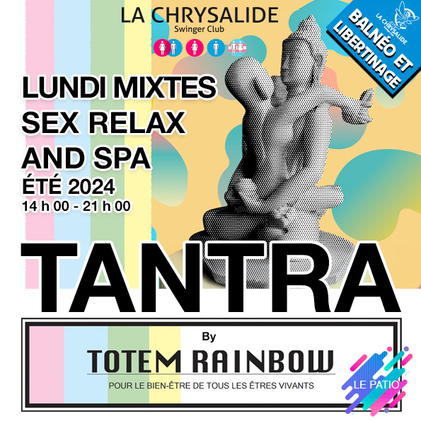 SEX RELAX AND SPA LUNDI MIXTES TANTRA