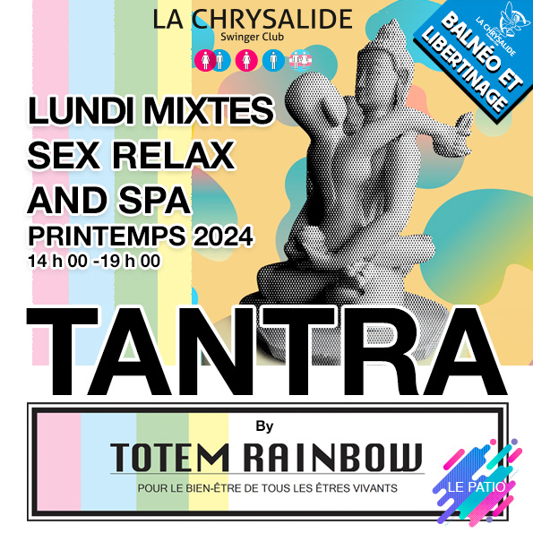 SEX RELAX AND SPA LUNDI MIXTES TANTRA