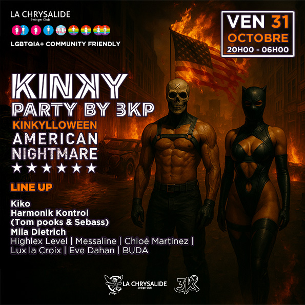 KINKYLLOWEEN AMERICAN NIGHTMARE