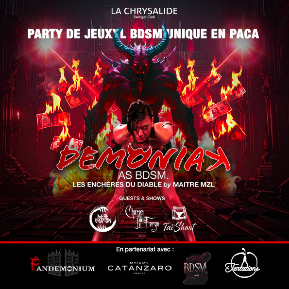 DEMONIAK AS BDSM LES ENCHERES DU DIABLE