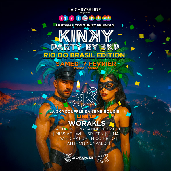KINKY RIO DO BRASIL EDITION