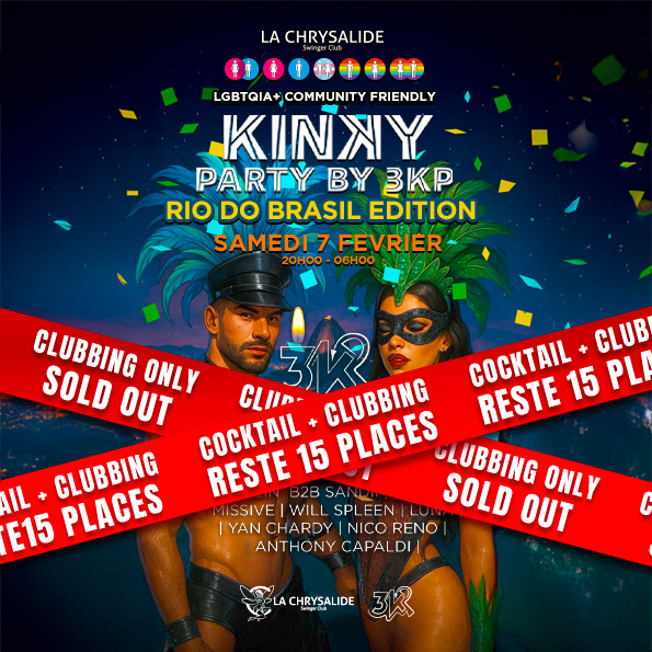KINKY RIO DO BRASIL EDITION