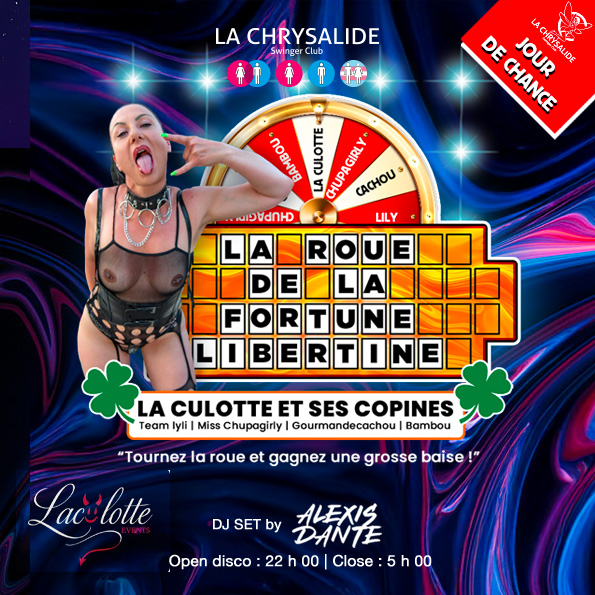 LA ROUE DE LA FORTUNE LIBERTINE