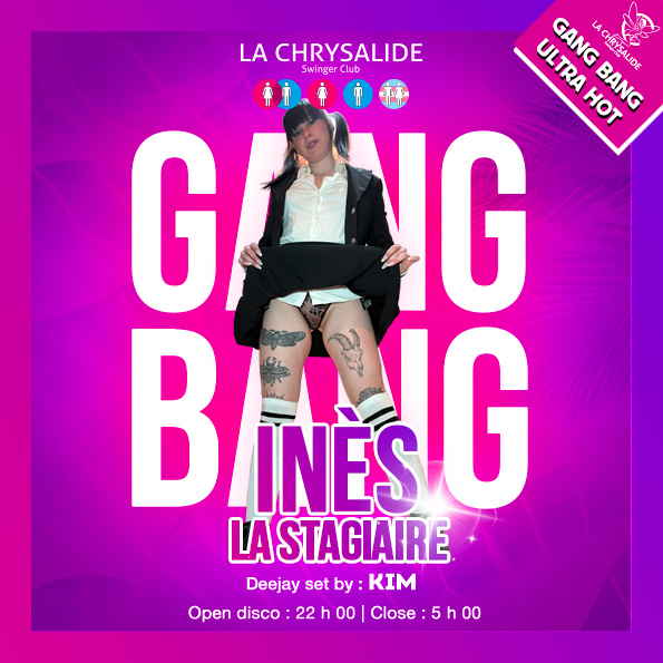 GANG BANG INES LA STAGIAIRE