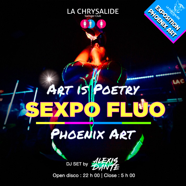 SEXPO FLUO BY PHOENIX ART