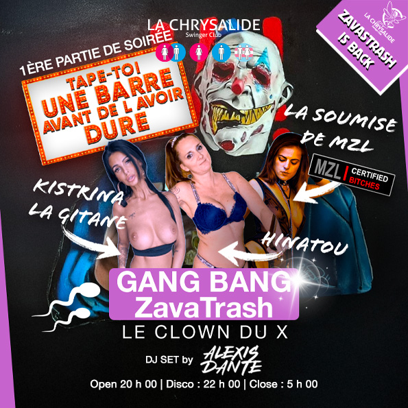 GANG BANG ZAVATRASH IS BACK