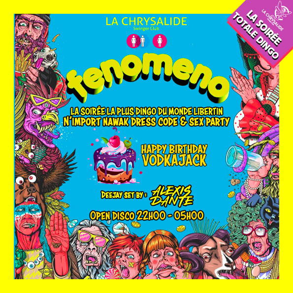 FENOMENO IS BACK AGAIN