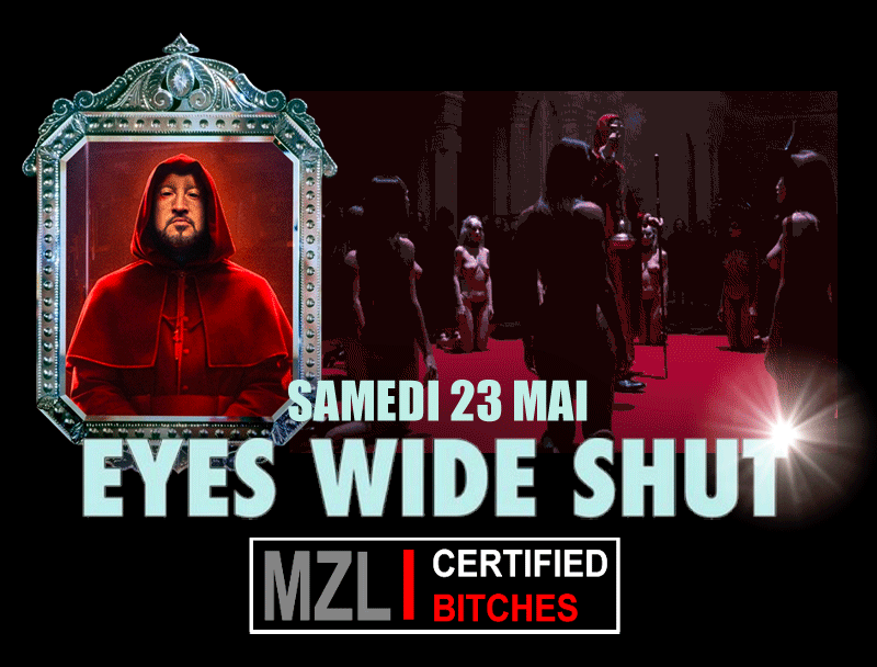 EYES WILD SHUT BY MZL