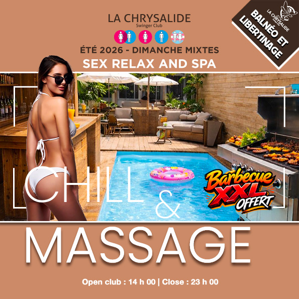 POOL CHILL & MASSAGE