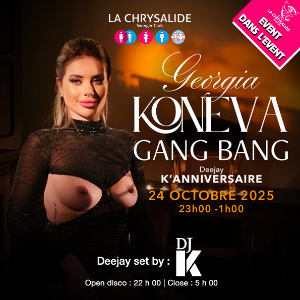 GEORGIA KONEVA LE GANG BANG
