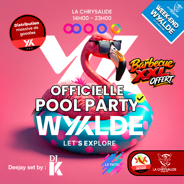 POOL PARTY WYYLDE OFFICIELLE