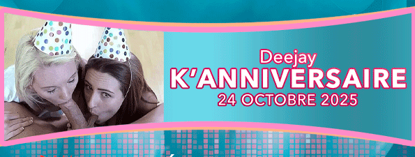 DEEJAY K ANNIVERSAIRE