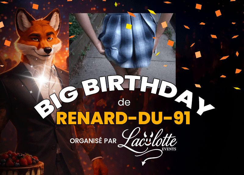 BIG BIRTHDAY DU RENARD DU 91