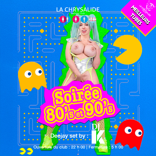 SOIREE 80S ET 90S