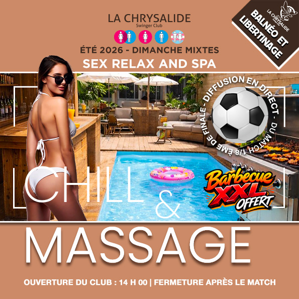 POOL CHILL ET FOOT