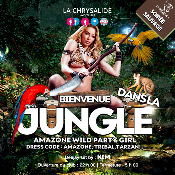 BIENVENUE DANS LA JUNGLE
