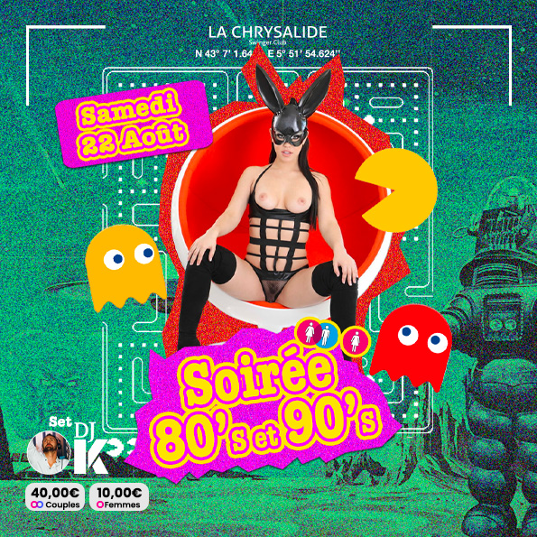 SOIREE 80S ET 90S