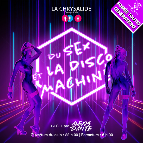 DU SEX ET LA DISCO MACHINE