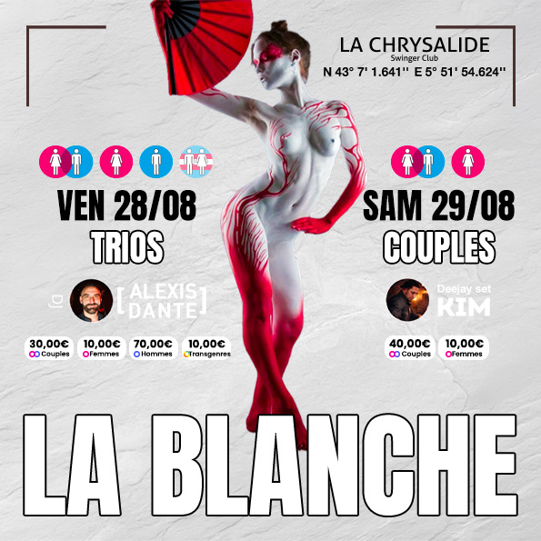 LA BLANCHE COUPLES