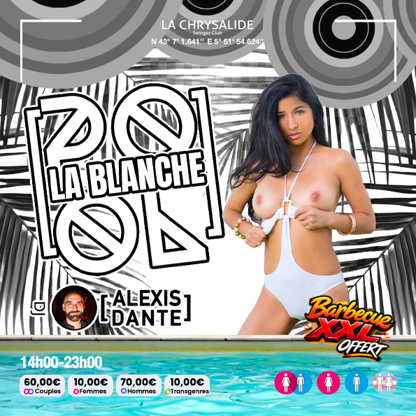 POOL PARTY LA BLANCHE