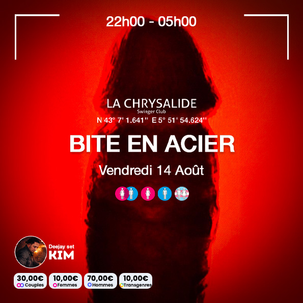 BITE EN ACIER