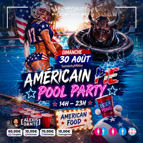 AMERICAIN PIE POOL PARTY