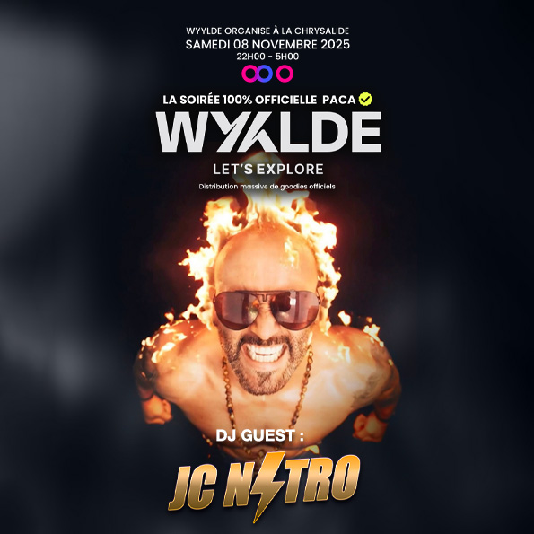 SOIREE WYYLDE OFFICIELLE