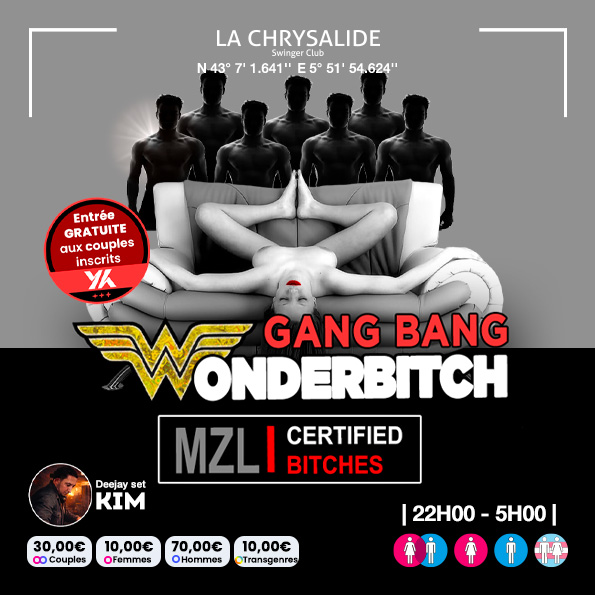 GANG BANG DES WONDERBITCH BY MZL