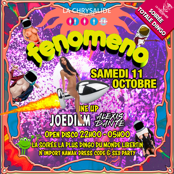 FENOMENO PARTY SPACE
