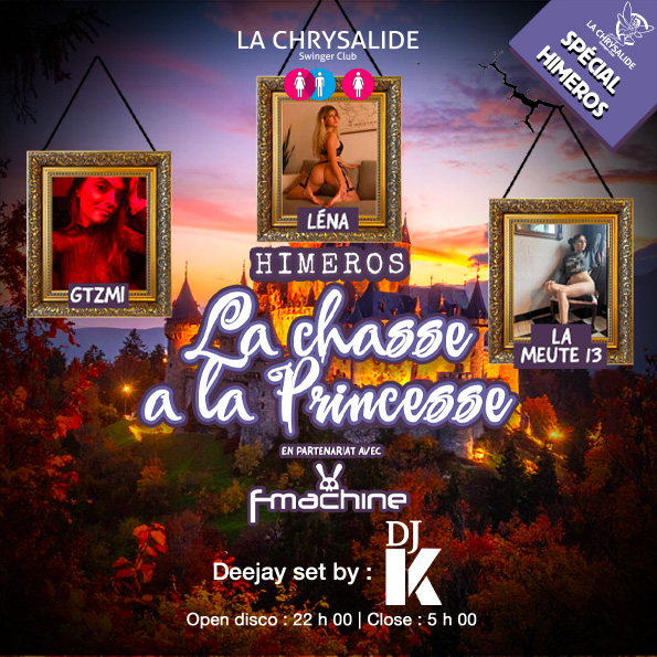 LA CHASSE A LA PRINCESSE