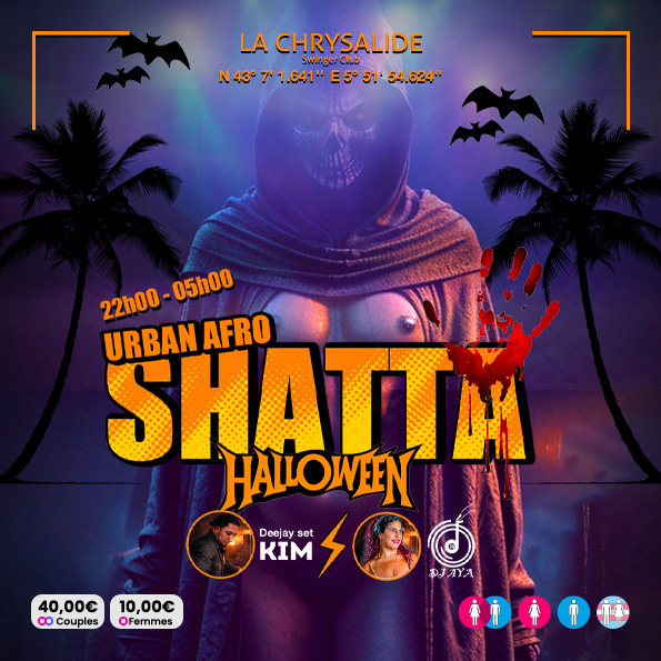 SOIREE SHATTA HALLOWEEN