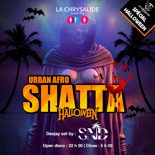 URBAN AFRO SHATTA HALLOWEEN