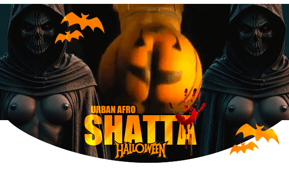 URBAN AFRO SHATTA HALLOWEEN