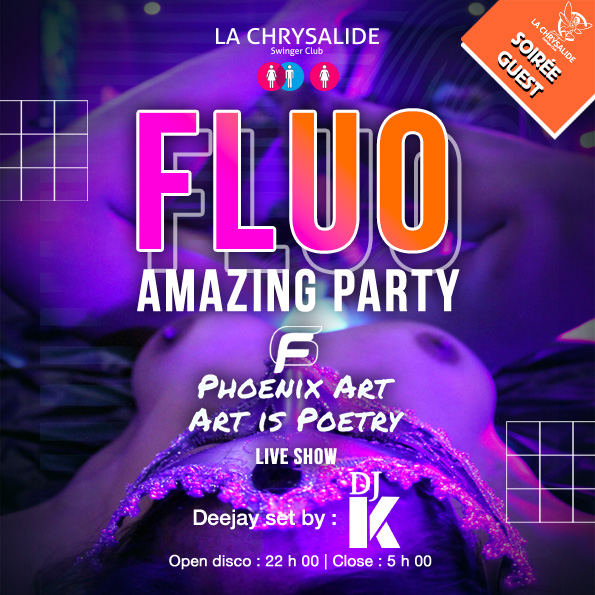 FLUO AMAZING PARTY