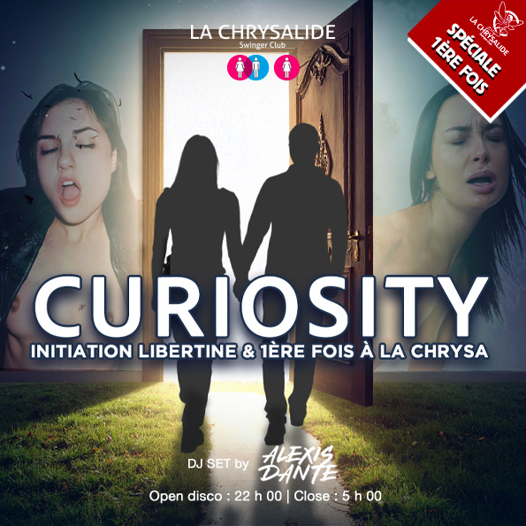 CURIOSITY INITIATION LIBERTINE