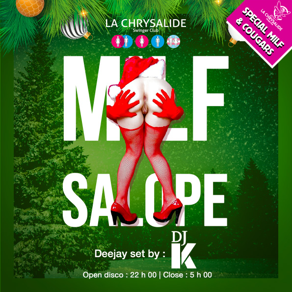MILF SALOPE DE NOEL