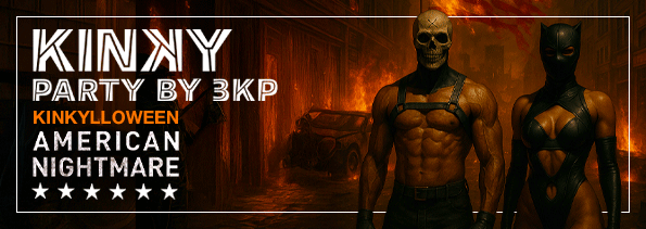 KINKYLLOWEEN AMERICAN NIGHTMARE