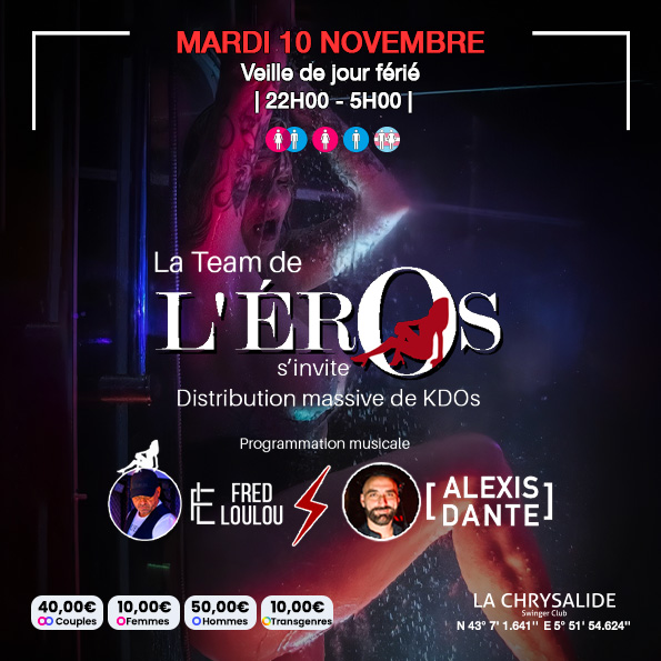 L'EROS S'INVITE