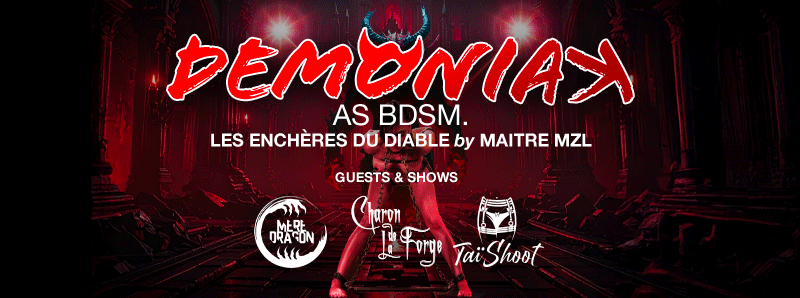 DEMONIAK AS BDSM LES ENCHERES DU DIABLE