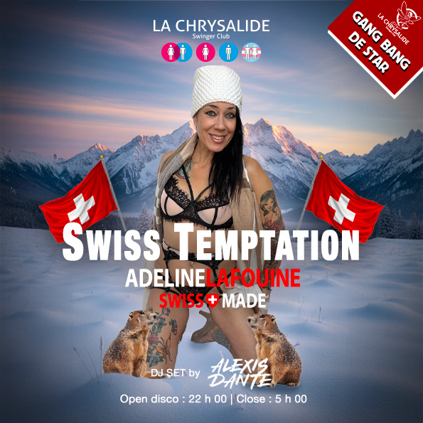 SWISS TEMPTATION ADELINE LAFOUINE