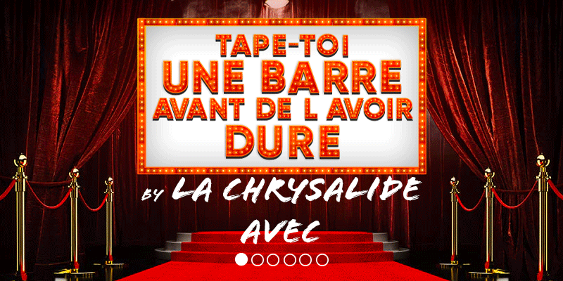 TAPE TOI UNE BARRE AVANT DE L'AVOIR DURE