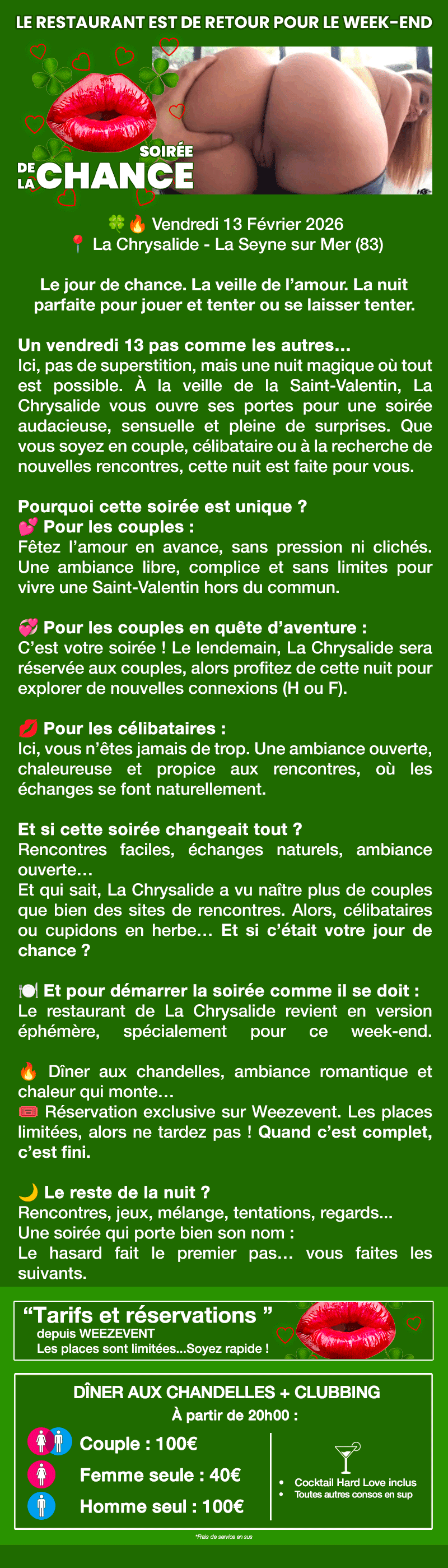 LA NUIT DE LA CHANCE